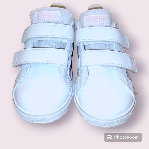 SCARPA Adidas Girl Grand Court 2.0 Cf I IG2556 6K - Picture 3 of 9